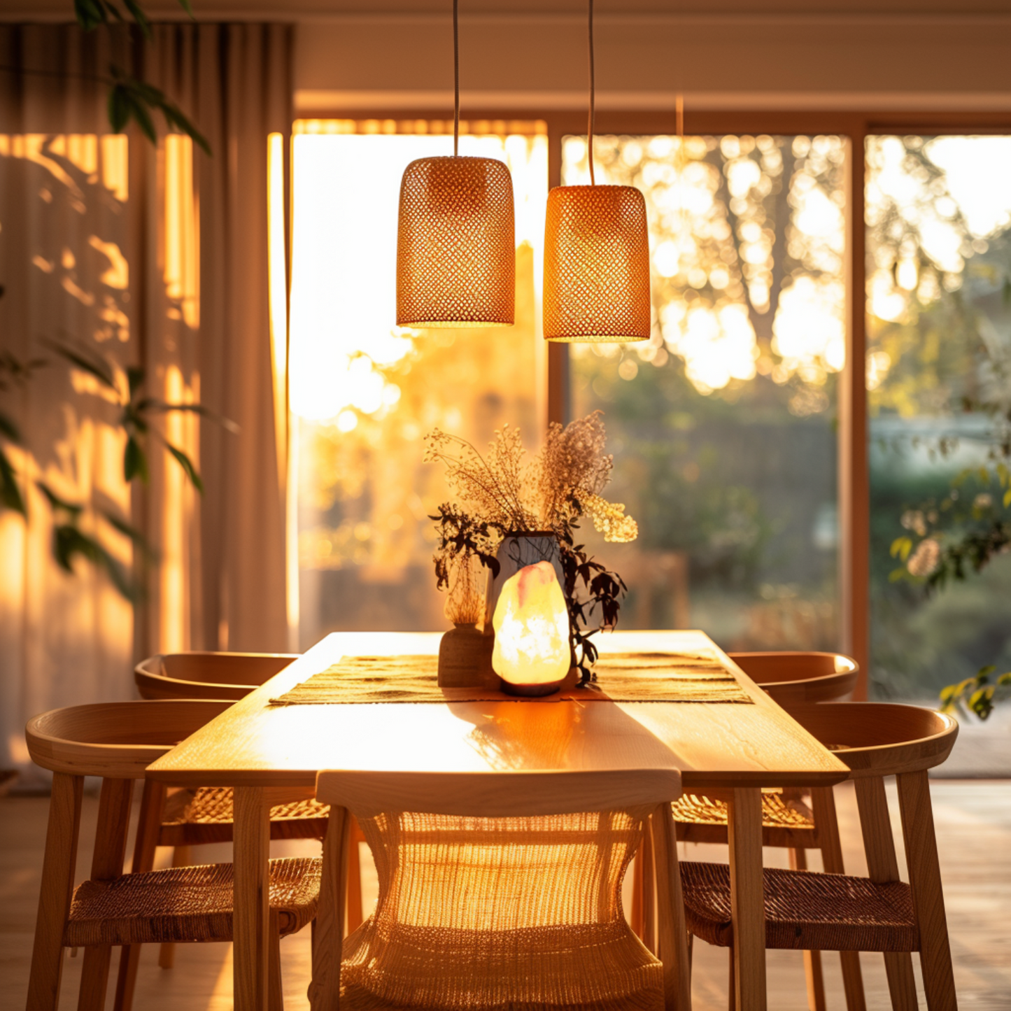 Salzkristalleuchte “Natur”