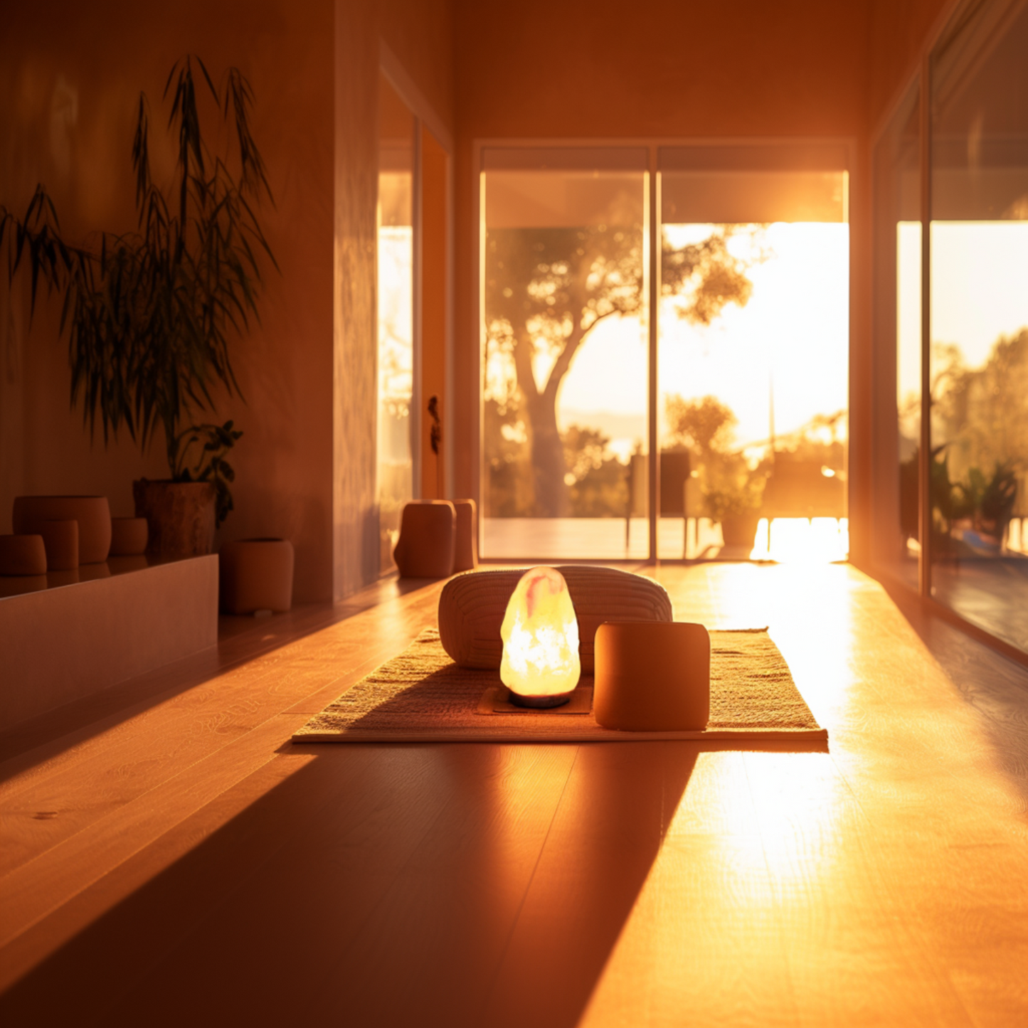 Salzkristalleuchte “Natur”