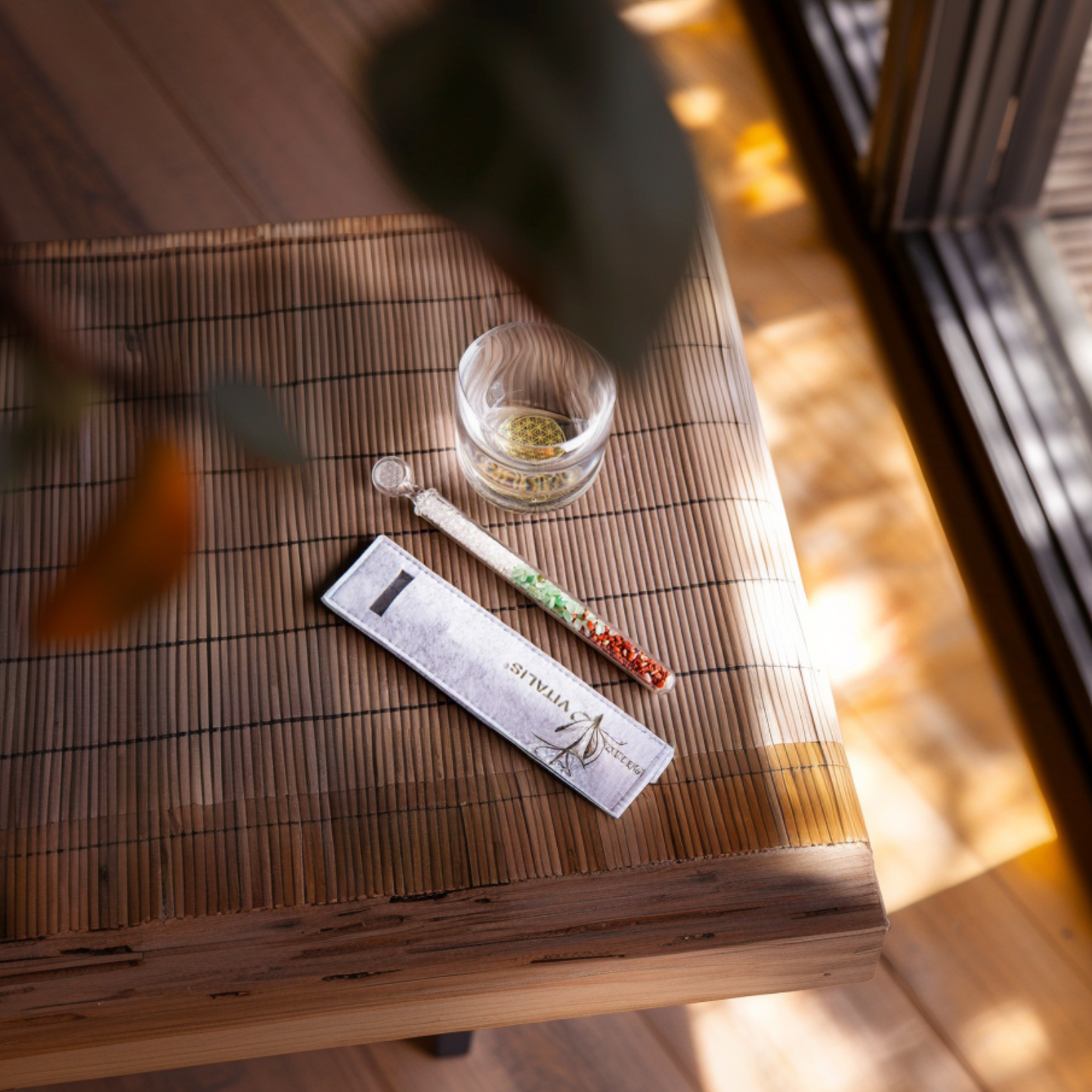 Kristall-Vitalstab “Energiebalance”